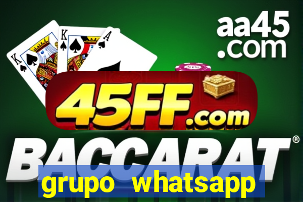 grupo whatsapp cdzinhas do vale